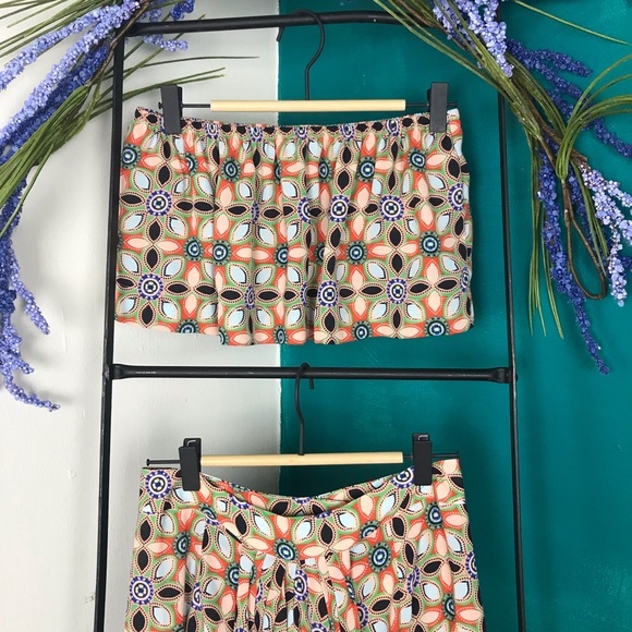 Oliviaceous 2 piece print crop top and maxi skirt - Picture 3 of 8